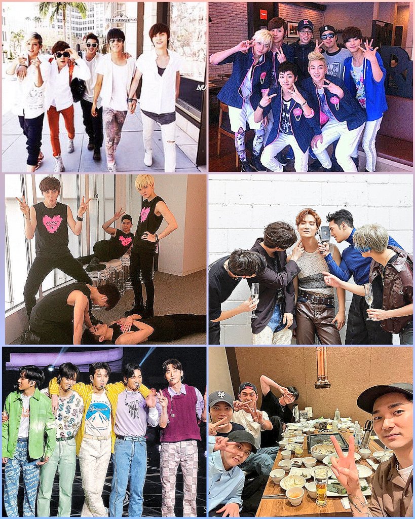 #하나_둘_셋_NUEST_사랑해
#NUEST_12th 
#뉴이스트 #NUEST #김종현 #곽아론 #강동호 #황민현 #최민기
Nu'est forever 💕