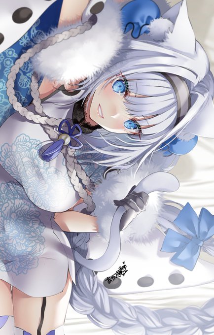 #ホワイトデーは銀髪白髪を愛でる日 