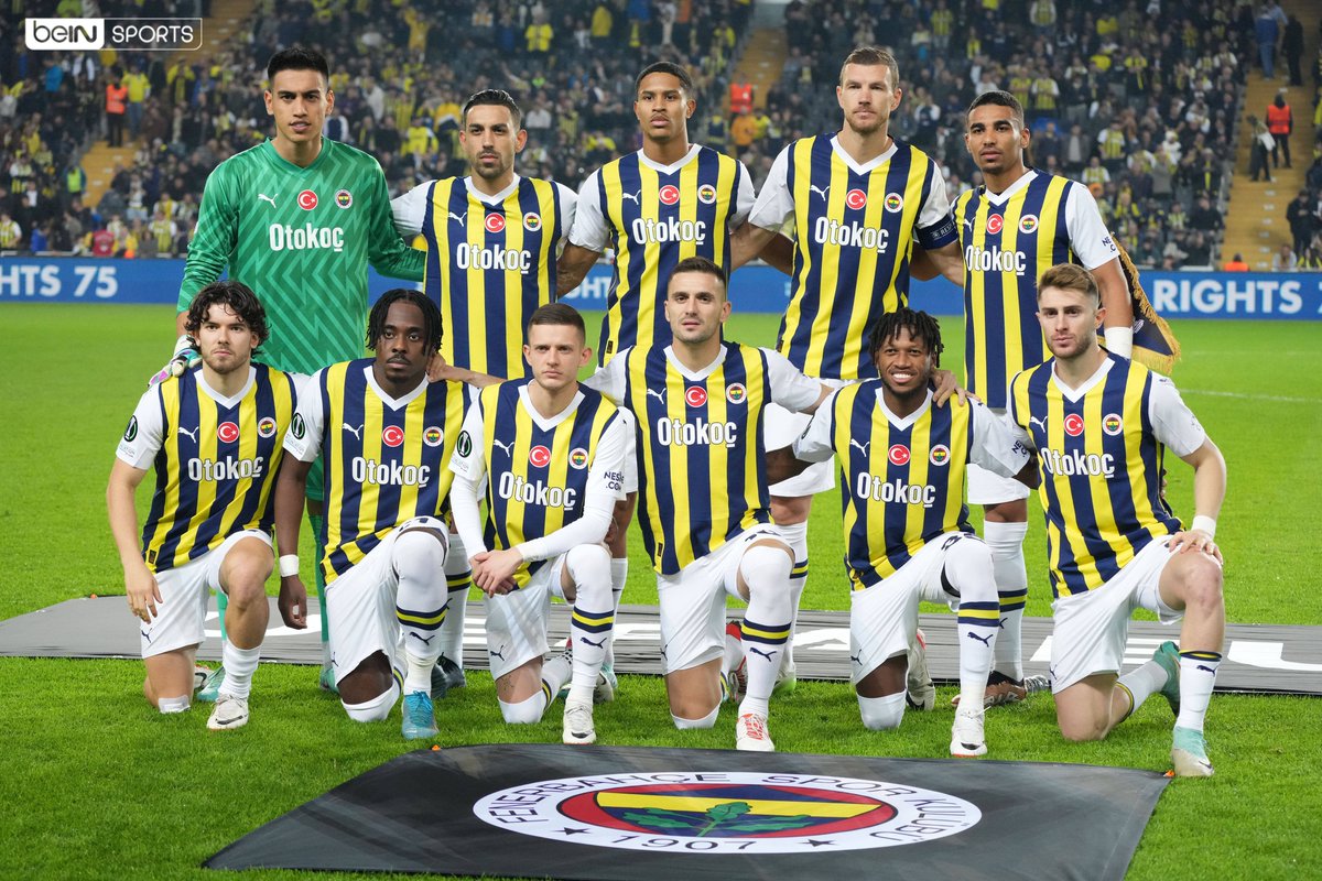 Fenerbahçe Avrupa kupalarında evinde oynadığı son 12 maçta mağlup olmadı

✅Slovacko 3-0
✅Austria Wien 4-1
✅Dinamo Kiev 2-1
✅AEK Larnaca 2-0
🤝Rennes 3-3
✅Sevilla 1-0
✅Zimbru 5-0
✅Maribor 3-1
✅Twente 5-1
✅Nordsjaelland 3-1
✅Ludogorets 3-1
✅Spartak Trnava 4-0
#Fenerbahçe
