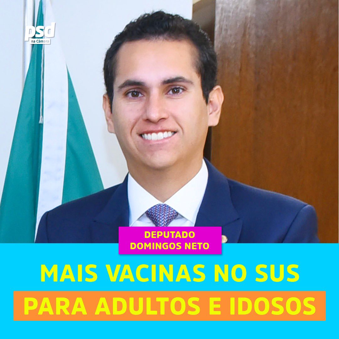 O deputado @Domingos_Neto apresentou proposta para incluir duas novas vacinas entre as oferecidas pelo SUS a adultos e idosos: a vacina pneumocócica 15-valente (VPC15) e a #vacina contra a #herpeszoster. O PL 291/24 será analisado pelas comissões.

wp.me/p4bhT4-jfs