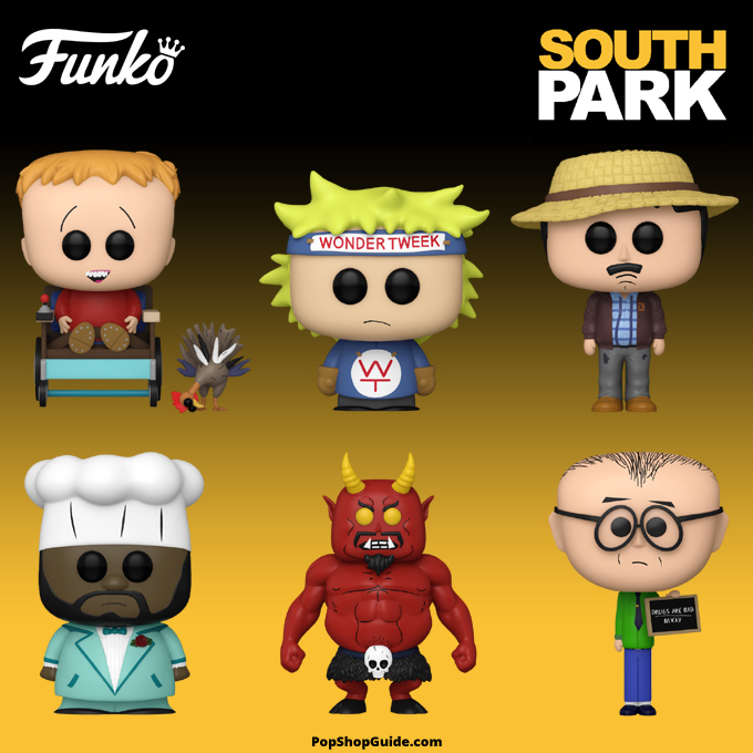 New South Park Funko Pop! Rocks figures. Now Available @ Funko Europe tidd.ly/4ac9XSr #PopShopGuide #Funko #FunkoEurope #FunkoPop #FunkoPops #FunkoPopVinyl #PopVinyl #Collectibles #Toys #PopCulture #SouthPark