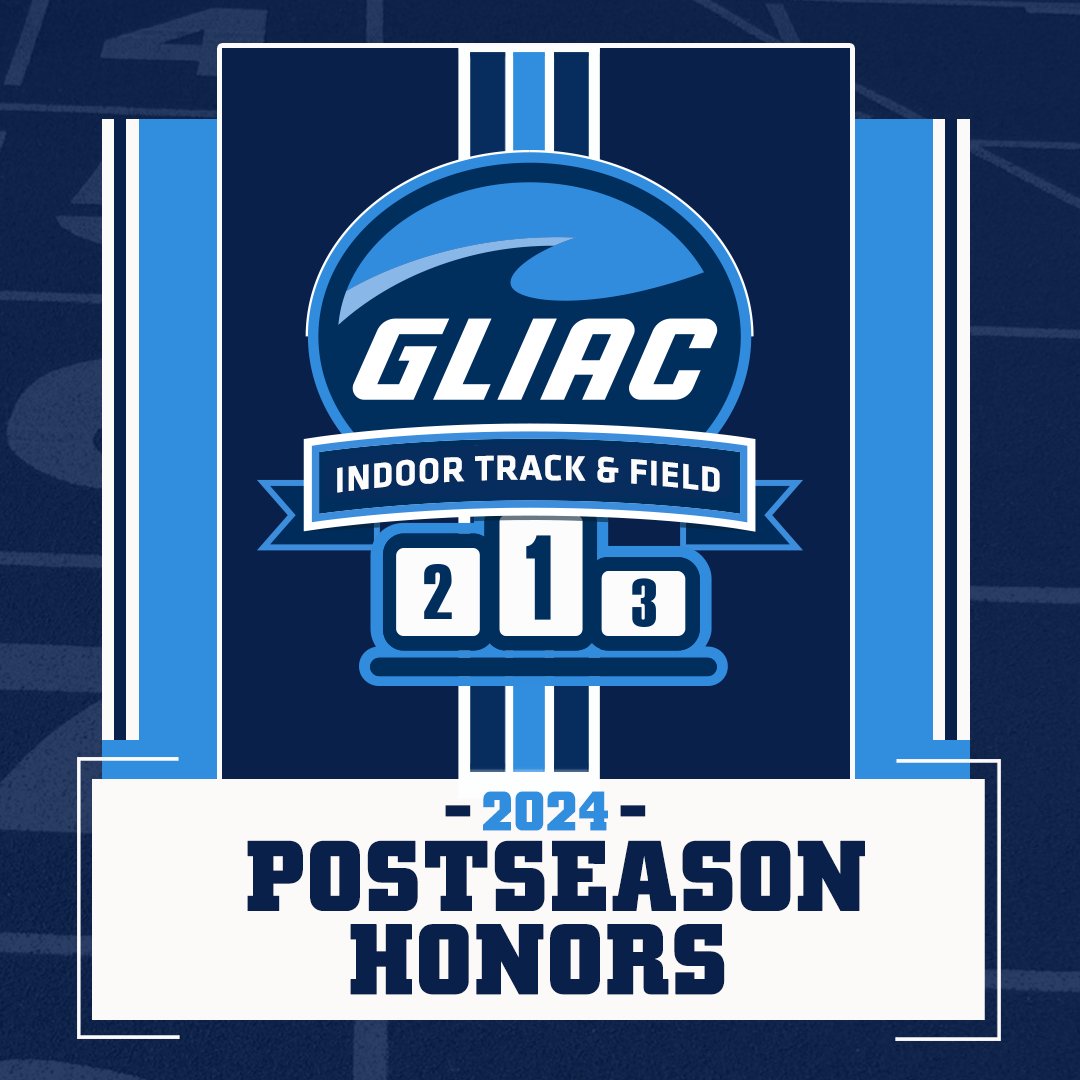GLIAC honors indoor track & field athletes of the year

🔗 gliac.org/x/d6frl

#WhereChampionsCompete #GLIACTF