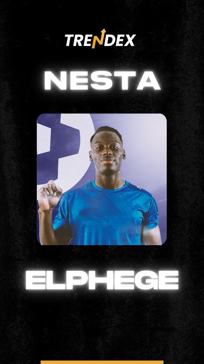 🔥Launch of Nesta Elphege 🔥 📆 Thursday, March 14th , 7:00PM CET ⚽Striker at Chamois Niortais Only 4000 cards at €1 🚀 Sign up now! app.trendex.vip/asset/nesta-el… #trendex #trendextournament #trendexfanclub #chamoisniortais #NestaElphege