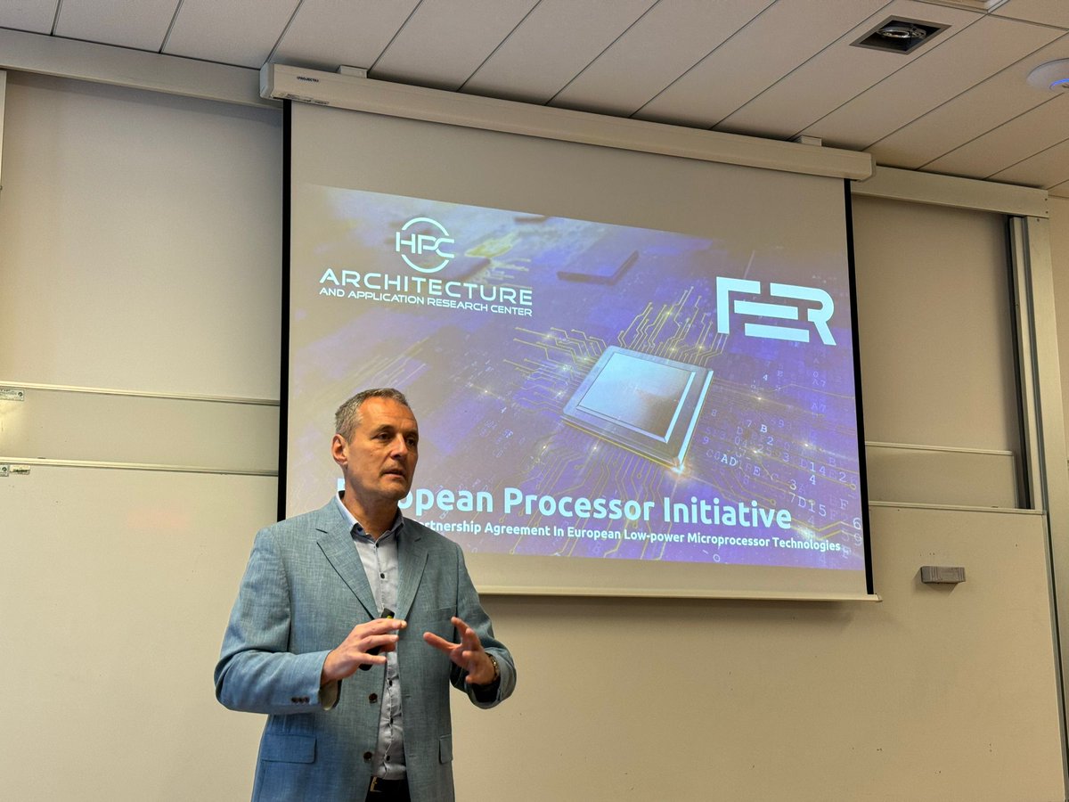 Today, at the Faculty of Computer and Information Science of the University of Ljubljana, EPI's CCO prof. Mario Kovač presented the latest developments in our project. Shout-out to our fabulous hosts in Ljubljana, it was a pleasure meeting you! 🤝
