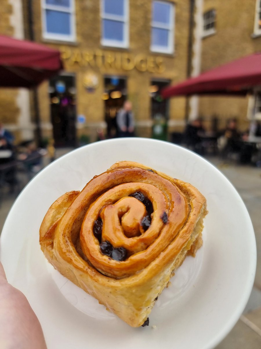 Chelsea Buns have landed in Partridges of Sloane Square! Visit our store or order these through Deliveroo and UberEats. Our annual World Chelsea Bun Awards is NOW open for local & worldwide entries for Saturday 18 May with 'Floral Feast' theme to coincide with #ChelseaInBloom.