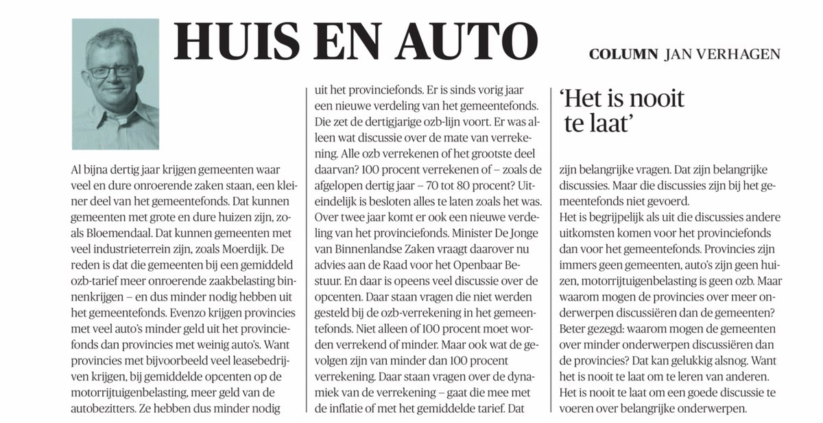 Jan Verhagen tweet media