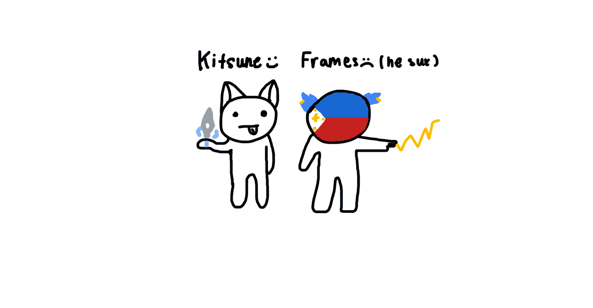 NoKickGG's tweet photo. We have 2 new members in NK now. 
Kitsune (GOATED FRFR)
Frames (fucking sucks holy -ducky) https://t.co/6XwMSanBqQ