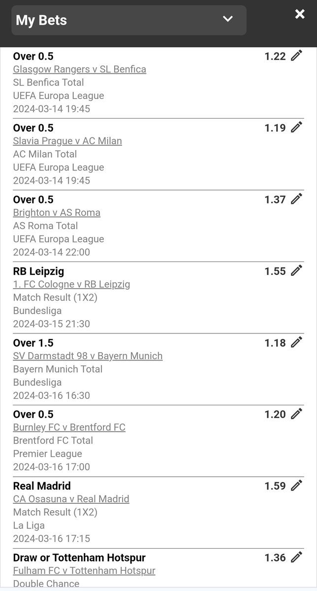 FPL_Anty's tweet photo. @RoyalBETCODES Go Roma over 0.5 to be safe, they won 4-0 first leg... surely, they'll score again. https://t.co/98Yh9wvSVs
