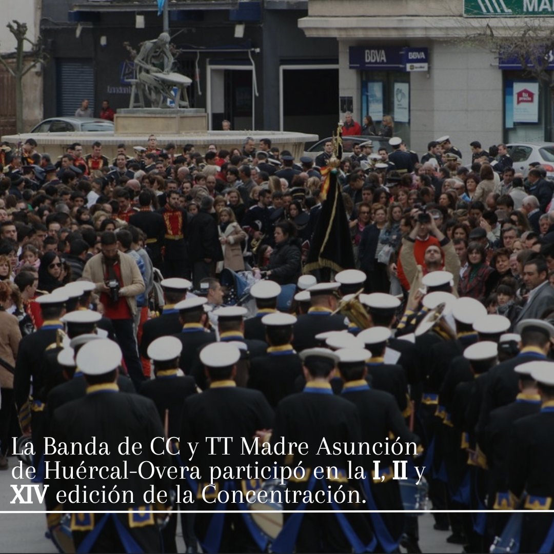 BandaSSepulcro's tweet photo. ¿Sabías qué?
De las formaciones participantes en esta edición, #ClavedeSol será la primera vez que desfile por nuestras calles, mientras que @BandaSayones y @MadreAsuncion ya conocen de nuestro certamen. https://t.co/XrfNaTEUON