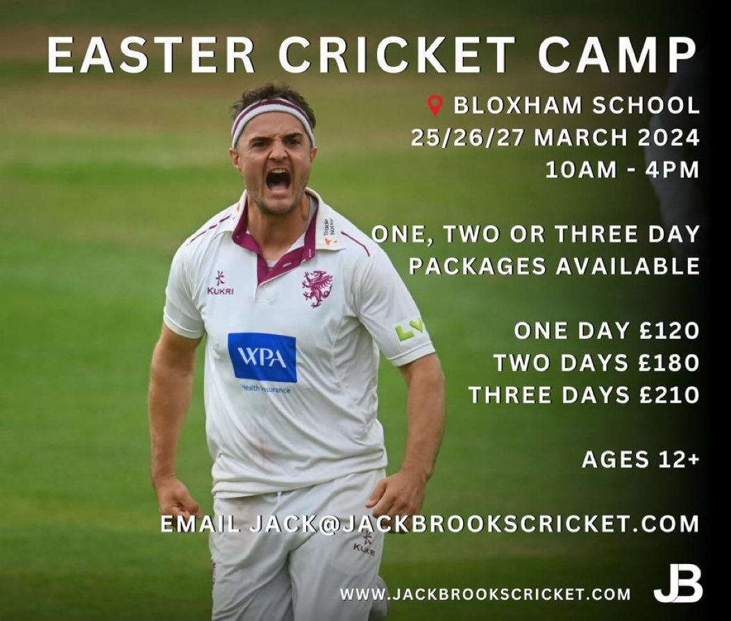 Still some spaces left for my Easter camp in Oxfordshire 🙌🏼🤚🏼