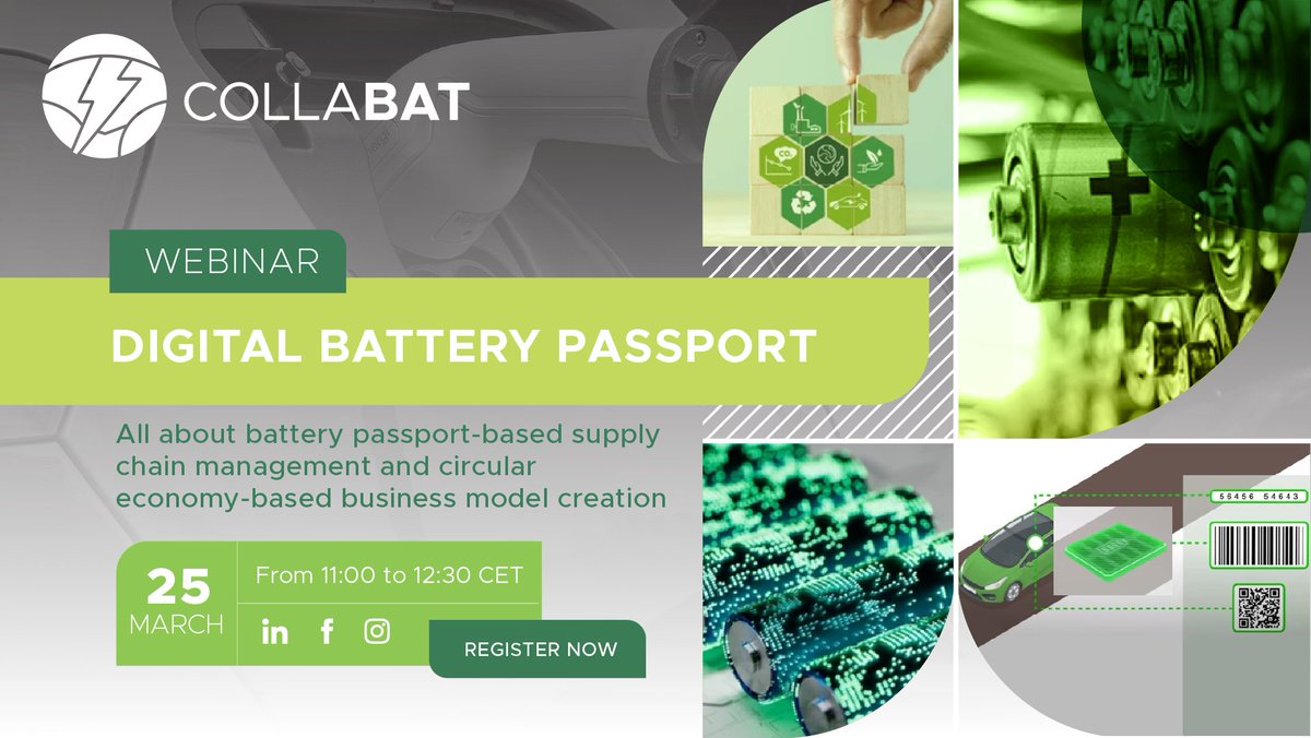 <a href="/technovativesol/">Technovative Solutions LTD (TVS)</a> will be presenting and discussing at the next episode of the COLLABAT Webinar Series.
Dr Fahim Chowdhury (CEO) and Salauddin Sohag (Head of Product) will represent <a href="/technovativesol/">Technovative Solutions LTD (TVS)</a> at the webinar.
technovativesolutions.co.uk/news/tvs-invit…

#webinar #innovation #battery