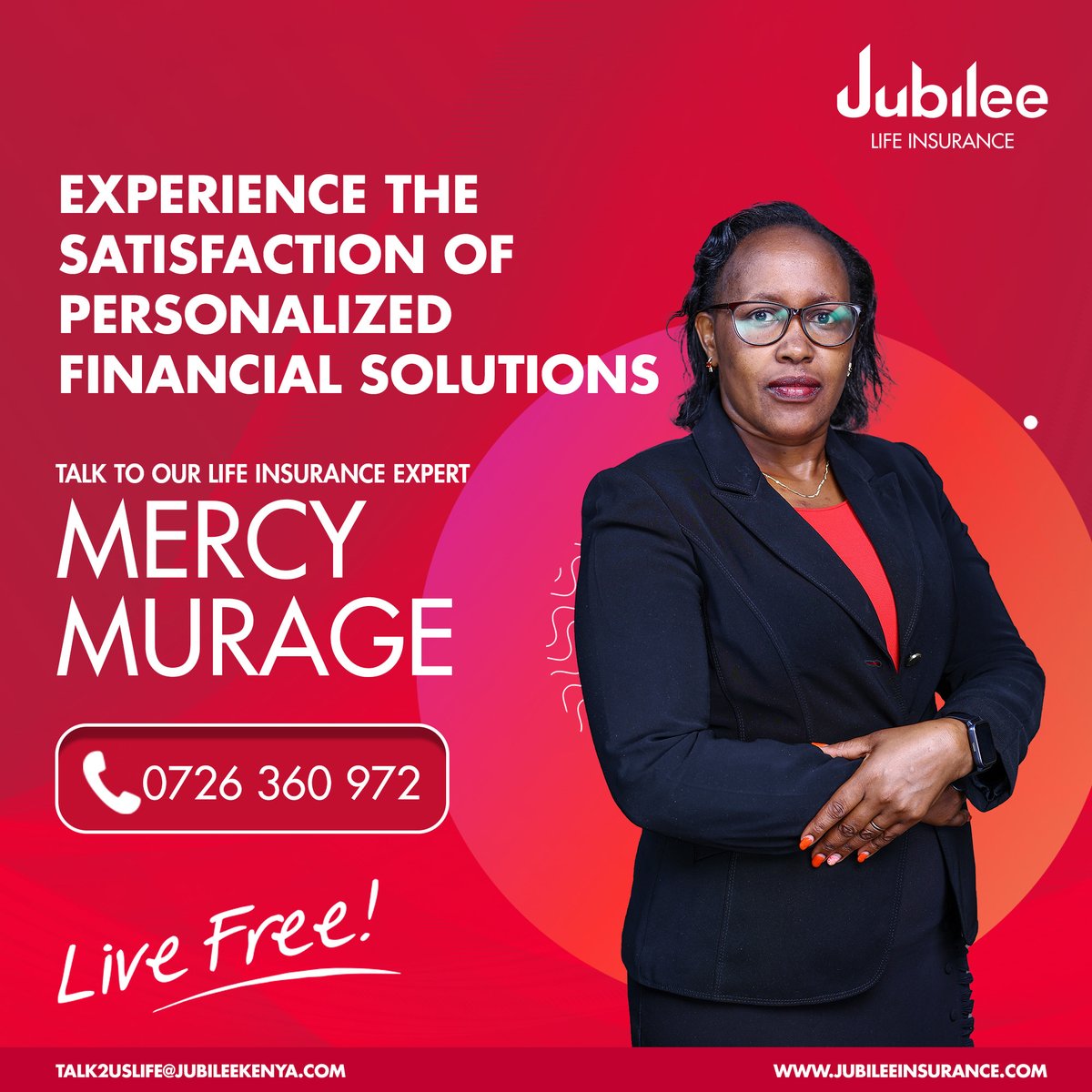 JubileeInsKE's tweet image. Reach out to our financial advisors today and start believing.

#AKI2023 #JubileeLifeInsurance #Insuranceke
