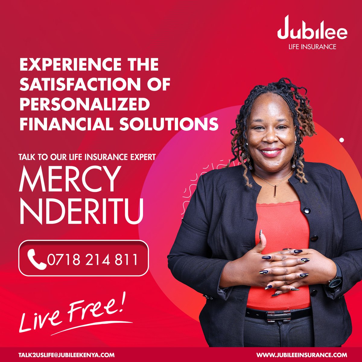 JubileeInsKE's tweet image. Reach out to our financial advisors today and start believing.

#AKI2023 #JubileeLifeInsurance #Insuranceke