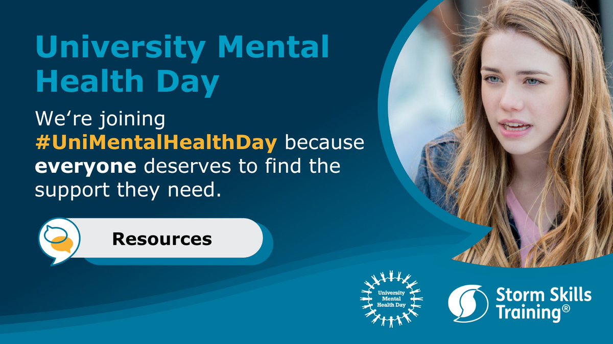 Today, we're joining #UniMentalHealthDay to spread positivity and support because everyone deserves to find the support they need. 

Access the resource here: zurl.co/zpRq
🧵(1/4)