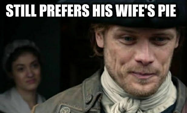 #HappyPiDay folks! #Outlander #jamiefraser