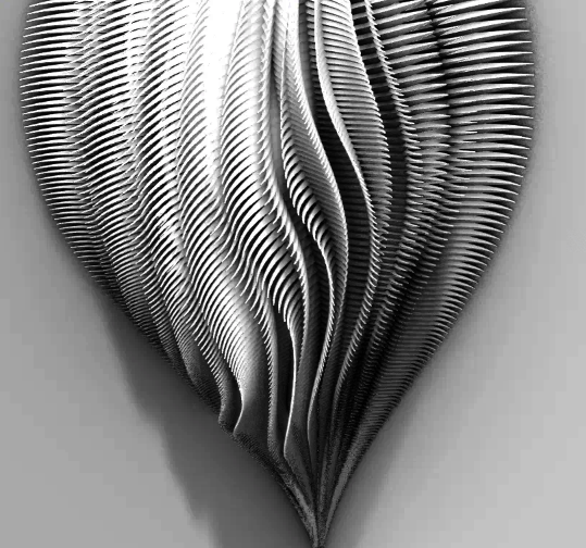 visualizor's tweet photo. AI fodder

 #procgen #generative #gh3d #vertices #compute #mathart #abstract #noir #geometric #uncanny #3dgraphics https://t.co/Z4ySKwrB0m