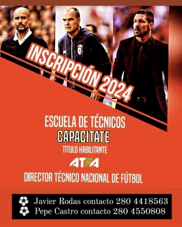 LFCRoficial's tweet photo. CURSO DE DT - PRE-INSCRIPCION LICENCIA C-B  2024⚽️

📲Preinscripción en este link 👇🏼
https://t.co/GaI3OyUfII https://t.co/GOOPe6KWUY