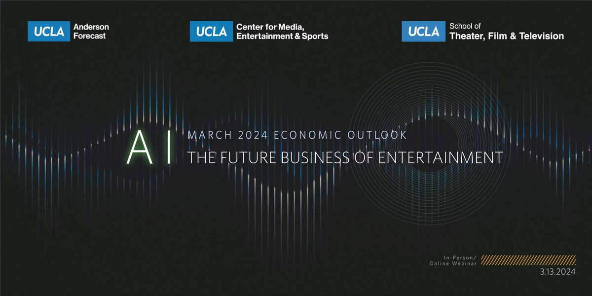 #ICYMI: Click ⬇️ to 📺 the recording from the March 2024 Quarterly Economic Outlook held in collaboration with @CenterforMEMES and @UCLA_TFT. ➡️youtube.com/watch?v=Q-06YN…