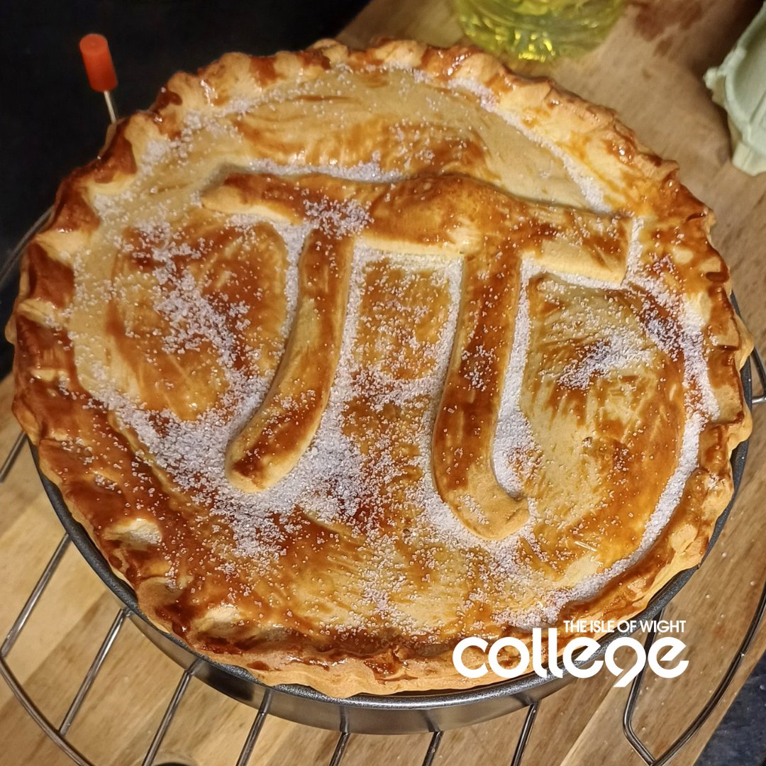iwcollege's tweet photo. To celebrate #PiDay in style, we've whipped up something extra special! 🎉 A tantalising #MultiPi Pie for #Multiply (or #MultiPi!) crafted with the perfect blend of juicy apples and pears, symbolising #numeracyskills and #employers coming together in delicious harmony. 😋 https://t.co/5GkCMZHApf