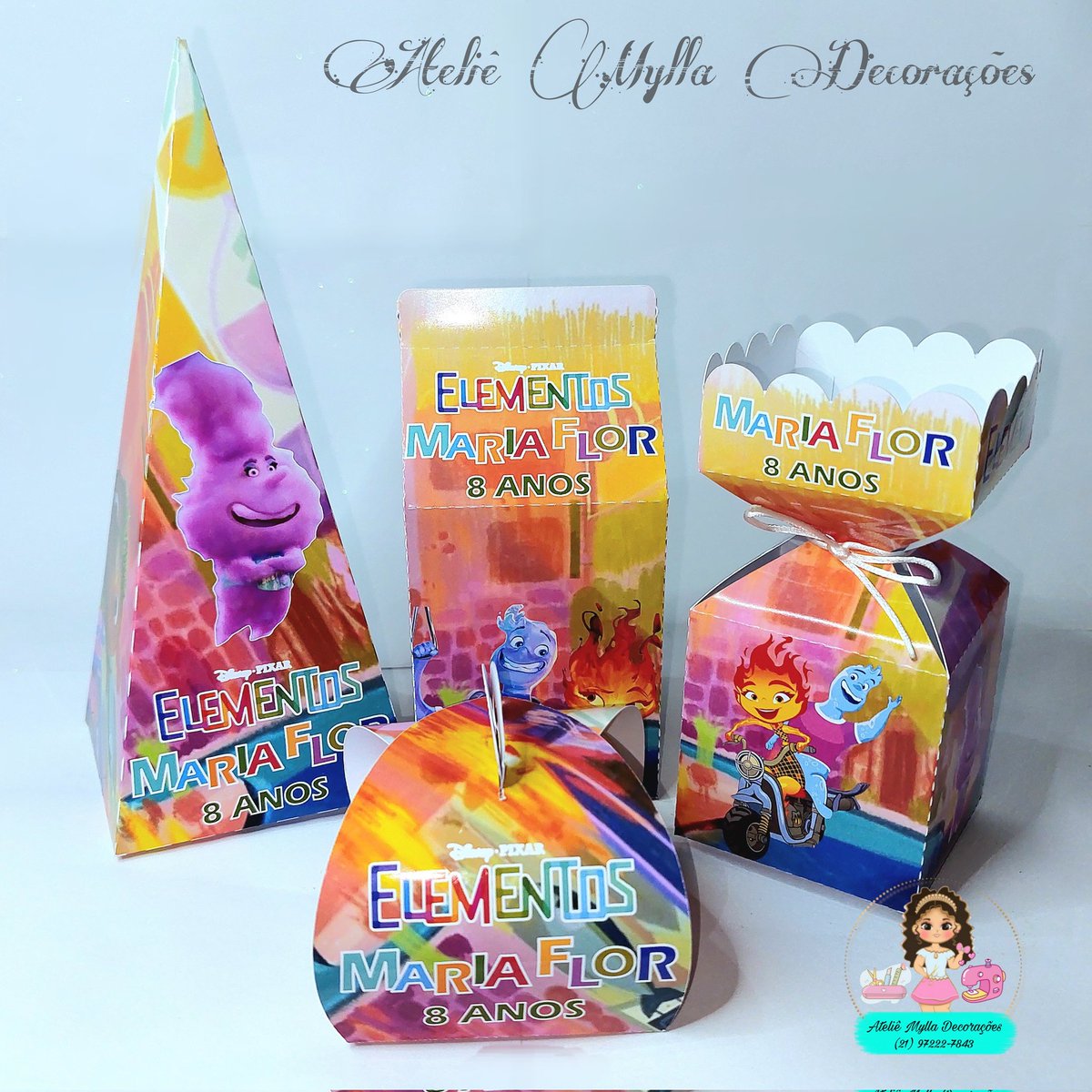 Personalizado filme  Elementos 🔥💧🥰🎉
.
.
Obrigada mamãe Cassandra pela preferência volte sempre 😍
.
Venha fazer sua encomenda WhatsApp 👇 
wa.me/message/MX655G…

#filmeelementos🔥💧 #festaelementos #festacriança #mamães #crianças #personalizados #mundo