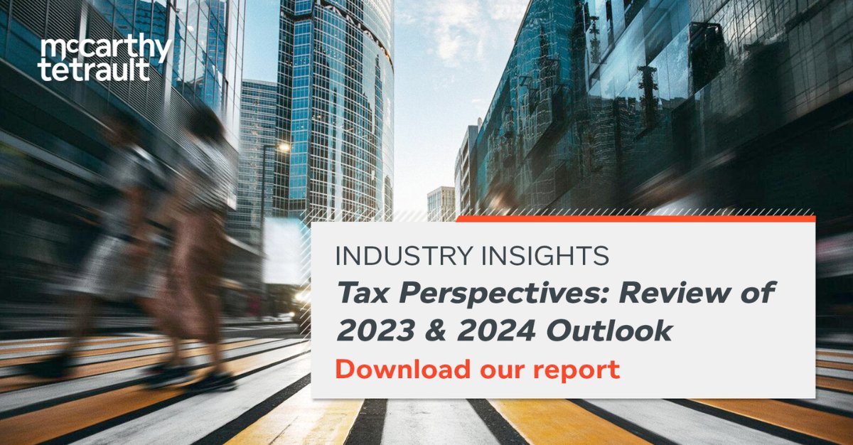 Understand what’s happening in Canadian #taxlaw in 2024 with our National Tax Group’s Tax Perspectives: Review of 2023 &amp; 2024 Outlook. Read it now: ow.ly/gezW50QTi8S