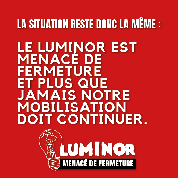 LUMINOR Hôtel de Ville tweet media