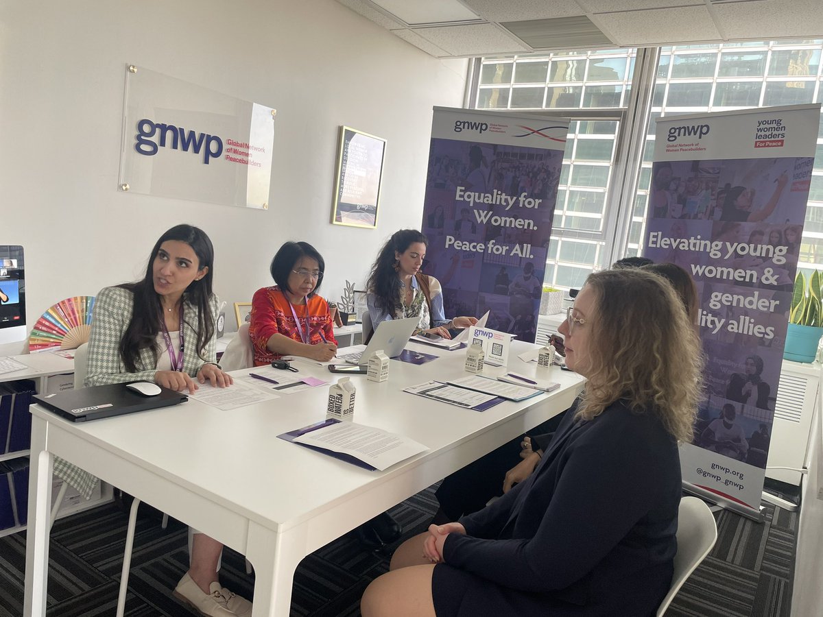 Global Network of Women Peacebuilders (GNWP) tweet media