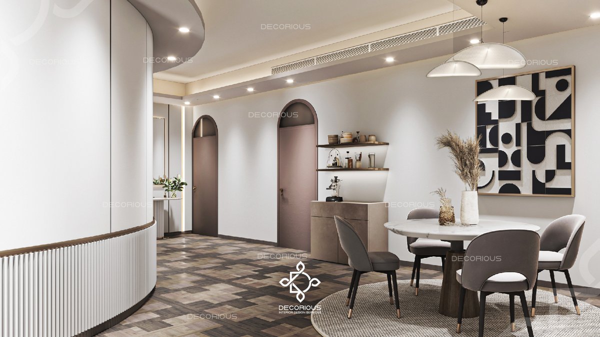 DecoriousDesign's tweet photo. Classy meets innovation in your modern entrance.
A captivating glass partition intertwines with soothing earthy tones, creating a narrative of luxury.
Contact us today for more details.
#Decorious #InteriorDesign #modernenterance #entrancedesigns https://t.co/gCCJXFCWvB
