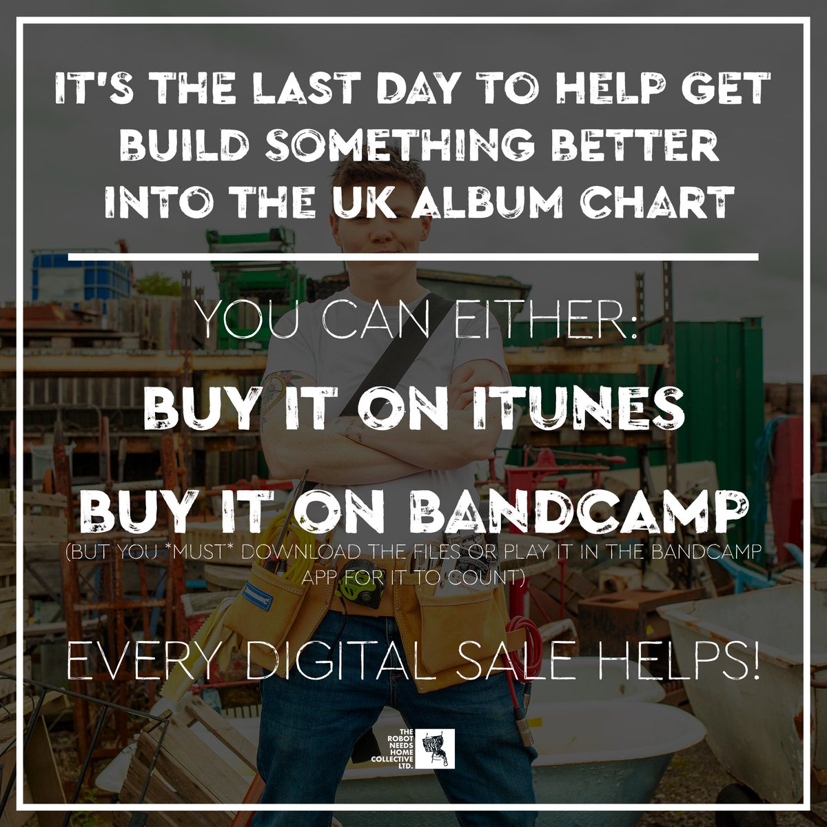 Last day to help @gracepetrie get a UK Top 40 album. It is *so close*. iTunes: music.apple.com/gb/album/build… Bandcamp: gracepetrie.bandcamp.com/album/build-so…