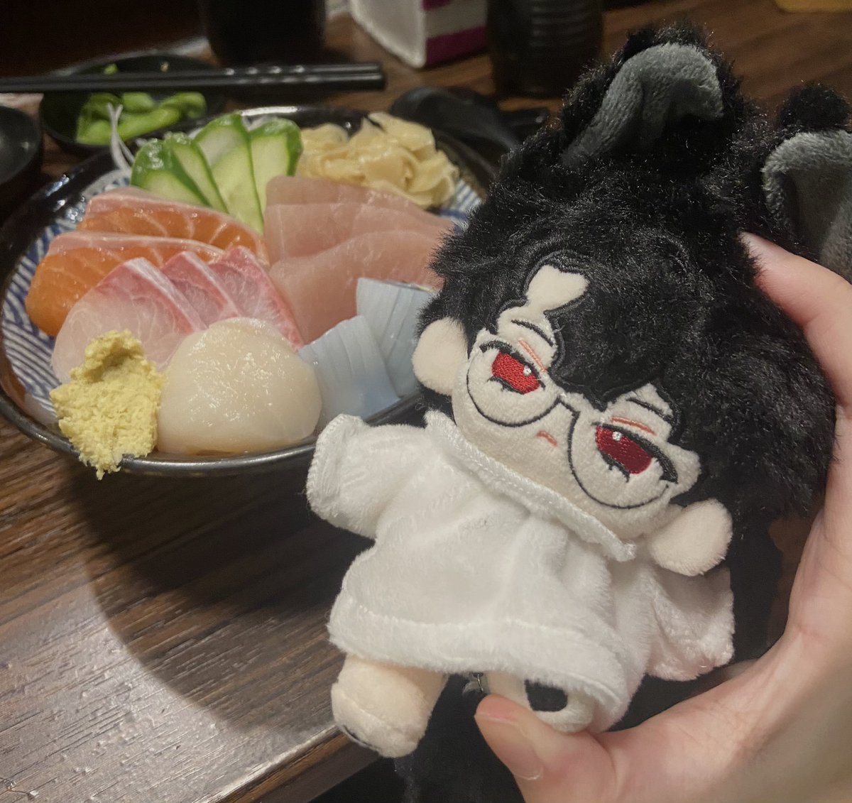 おかき様(<a href="/okaiii63/">おかき</a>)からの余剰分販売で先輩後輩くんを迎えさせて頂いました！
髪がふわふわで鬼かわいいでした😭❤️‍🔥 迎えさせるなんてなんと幸せだった…🥰

🧸:㊑sheep🐑様(<a href="/sheepdoll00710/">㊑sheep🐑</a>)