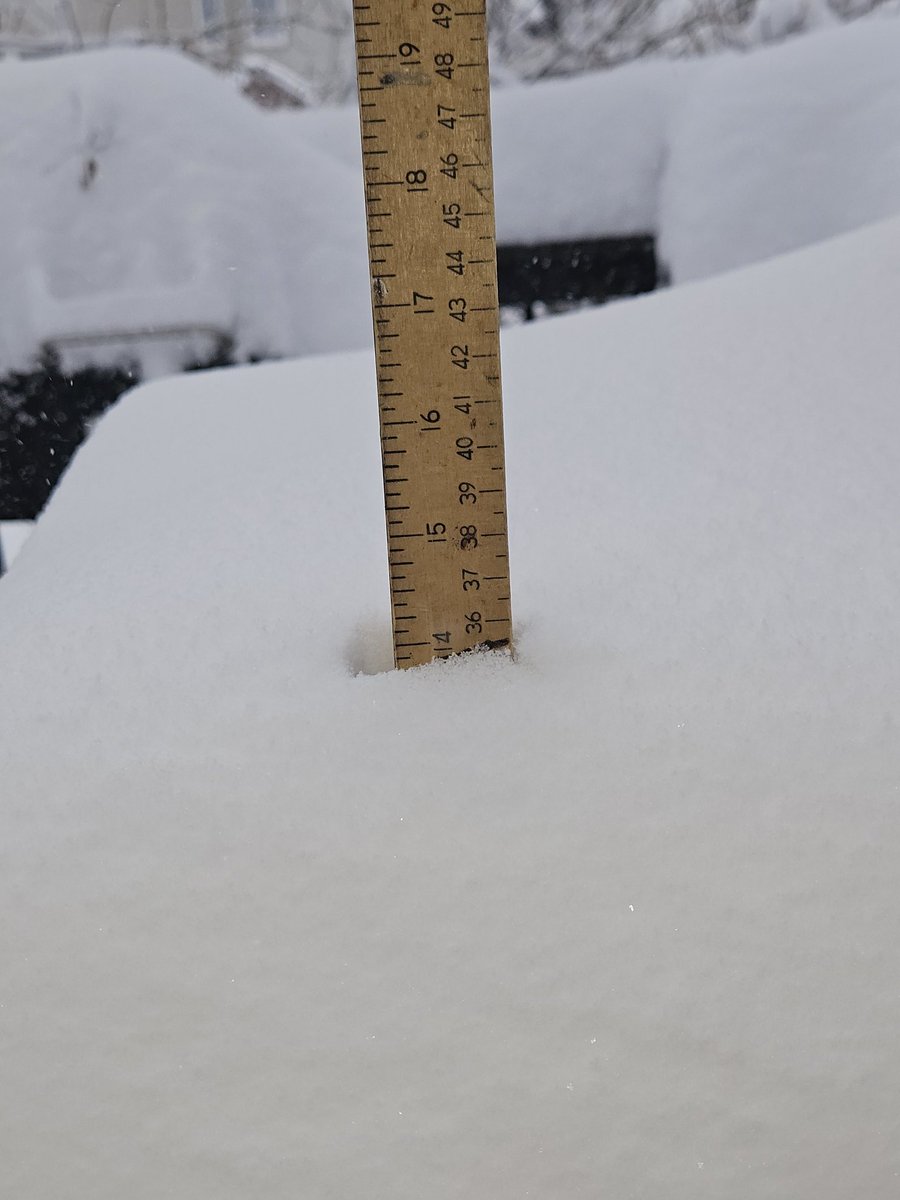relkums's tweet photo. @KylieBearseWX @KirkYuhnke 
14 in Castlewood Ranch area of Castle Rock https://t.co/TBTmK3DyZg