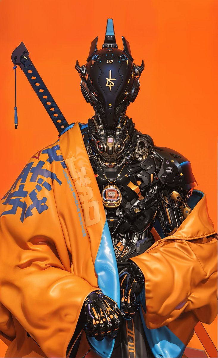 WZwieback's tweet image. The first 3 pieces of the L$D series go live tomorrow afternoon on @exchgART at 3pm GMT. 

10 editions each with 0.3 SOL 

L$D - Lethal $ynth Design - 
A fusion of elegance and machinery where traditional Japanese aesthetics intertwine with sleek lines of cybernetic enhancement.…