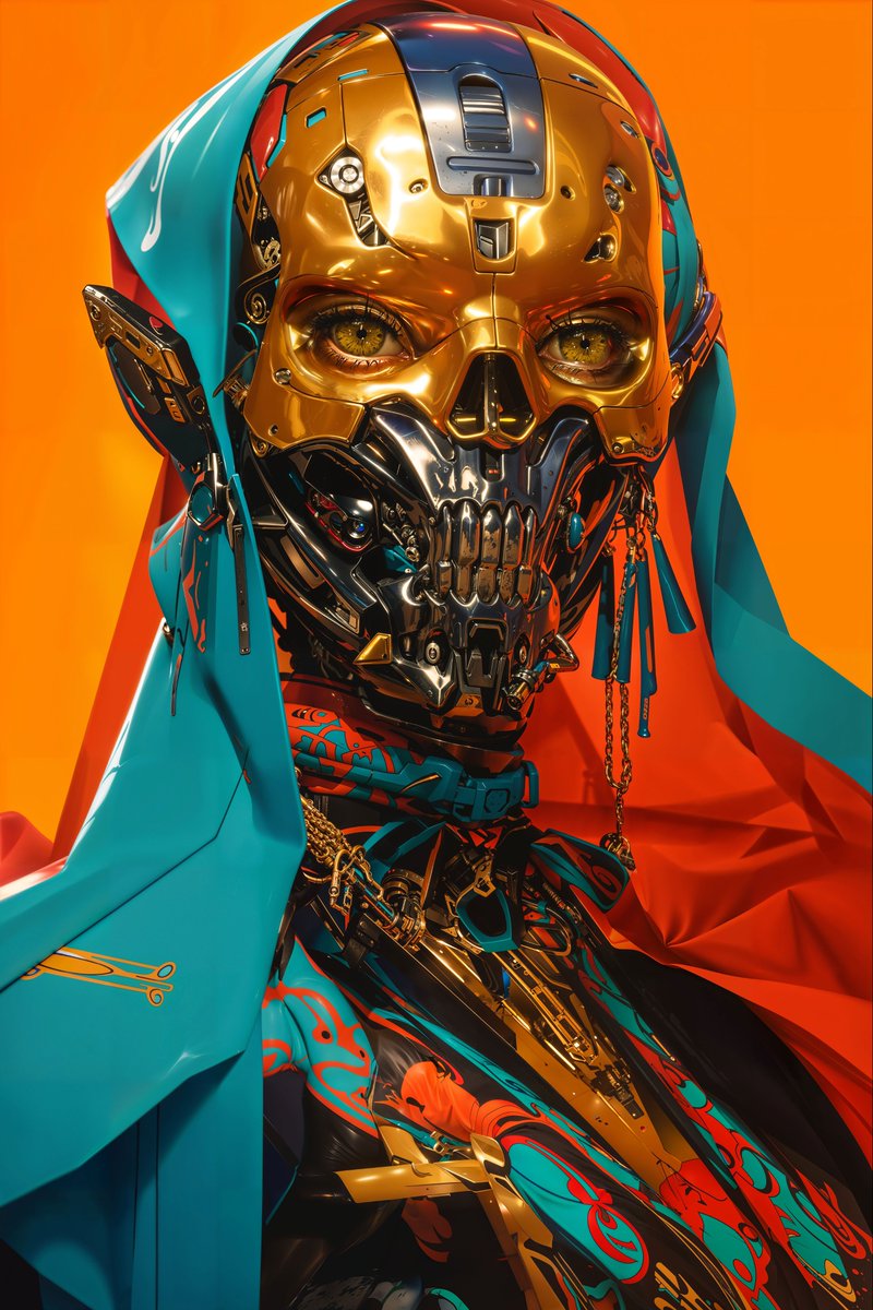 WZwieback's tweet image. The first 3 pieces of the L$D series go live tomorrow afternoon on @exchgART at 3pm GMT. 

10 editions each with 0.3 SOL 

L$D - Lethal $ynth Design - 
A fusion of elegance and machinery where traditional Japanese aesthetics intertwine with sleek lines of cybernetic enhancement.…