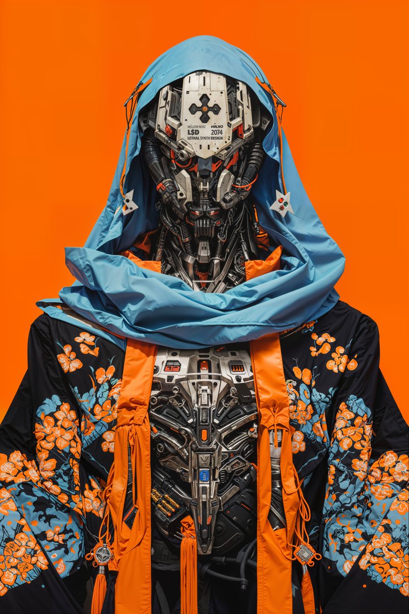 WZwieback's tweet image. The first 3 pieces of the L$D series go live tomorrow afternoon on @exchgART at 3pm GMT. 

10 editions each with 0.3 SOL 

L$D - Lethal $ynth Design - 
A fusion of elegance and machinery where traditional Japanese aesthetics intertwine with sleek lines of cybernetic enhancement.…