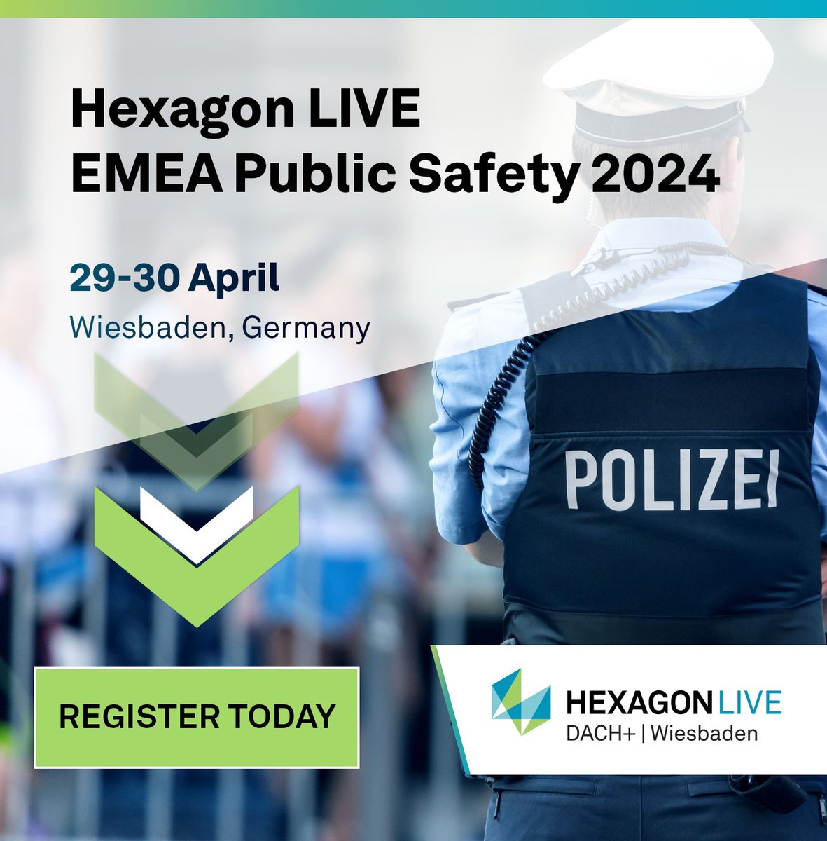 HexagonSIG's tweet photo. Why attend Hexagon LIVE EMEA Public Safety 2024? It'll give you the opportunity to learn from practical examples how to leverage digital transformation for faster, more targeted emergency response. Don't miss out! https://t.co/VKiyr2njEq

#publicsafety #dispatch #emergency https://t.co/XbLmdHAcnu