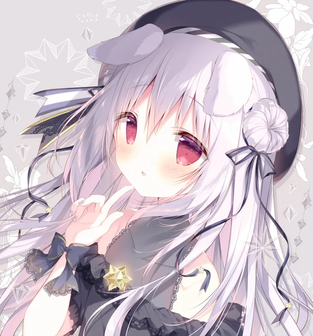 #ホワイトデーは銀髪白髪を愛でる日 