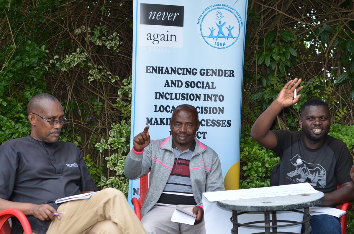 IGAN RWANDA (Inter-Generational Amahoro Network) tweet media