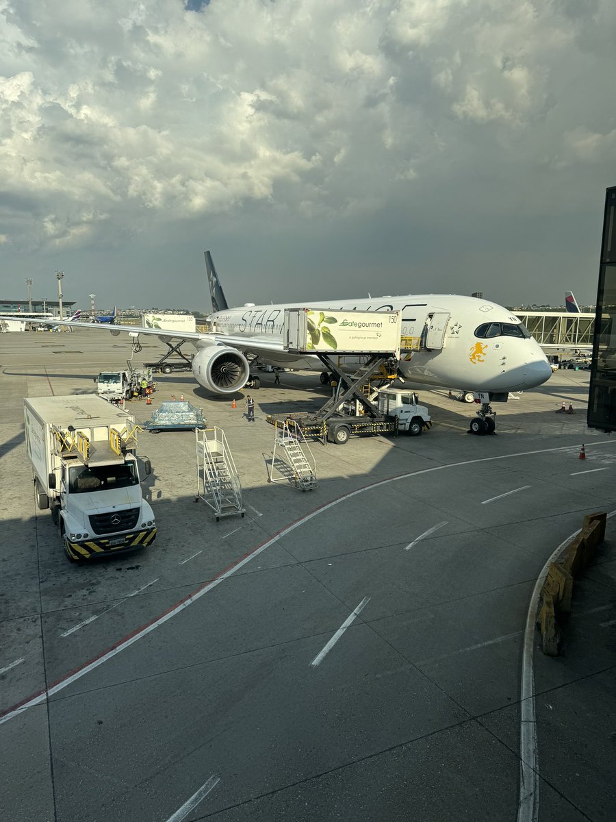 Back on Ethiopian Airlines for the first time in 8 years