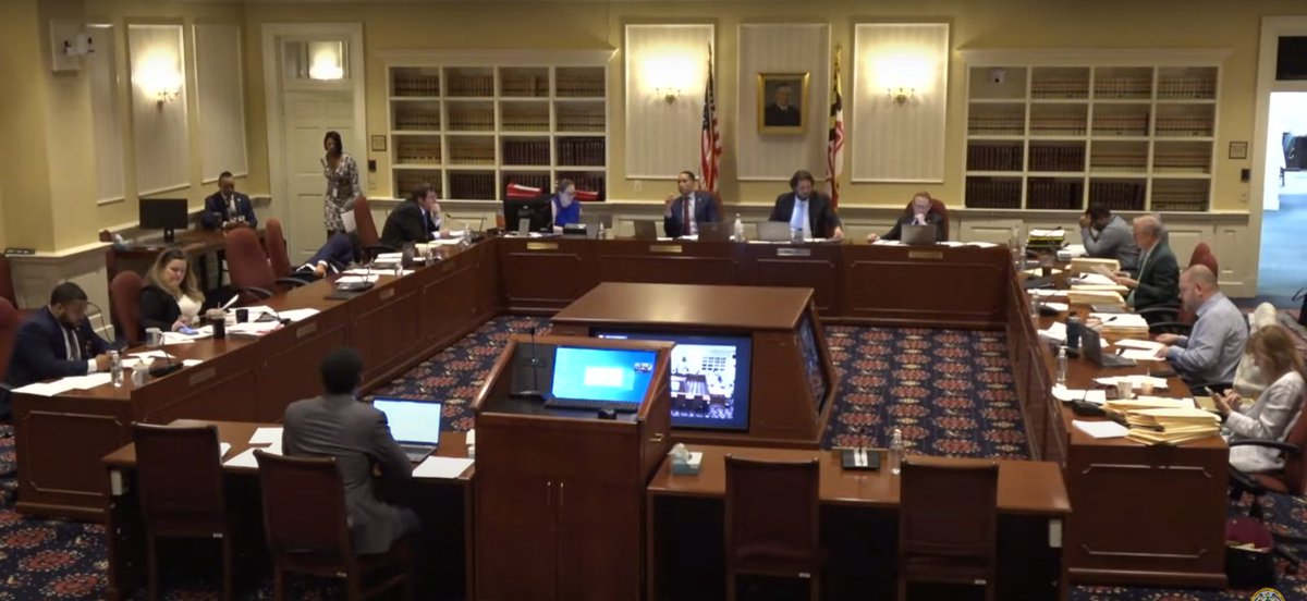 🔴 𝗕𝗥𝗘𝗔𝗞𝗜𝗡𝗚: Key Maryland Senate committee today advances bill to make whole state’s #NoahsLaw by requiring ignition interlocks for persons put on probation for drunk driving. Measure now goes to Senate floor. 🚗 #DriveSober mgaleg.maryland.gov/mgawebsite/Leg…