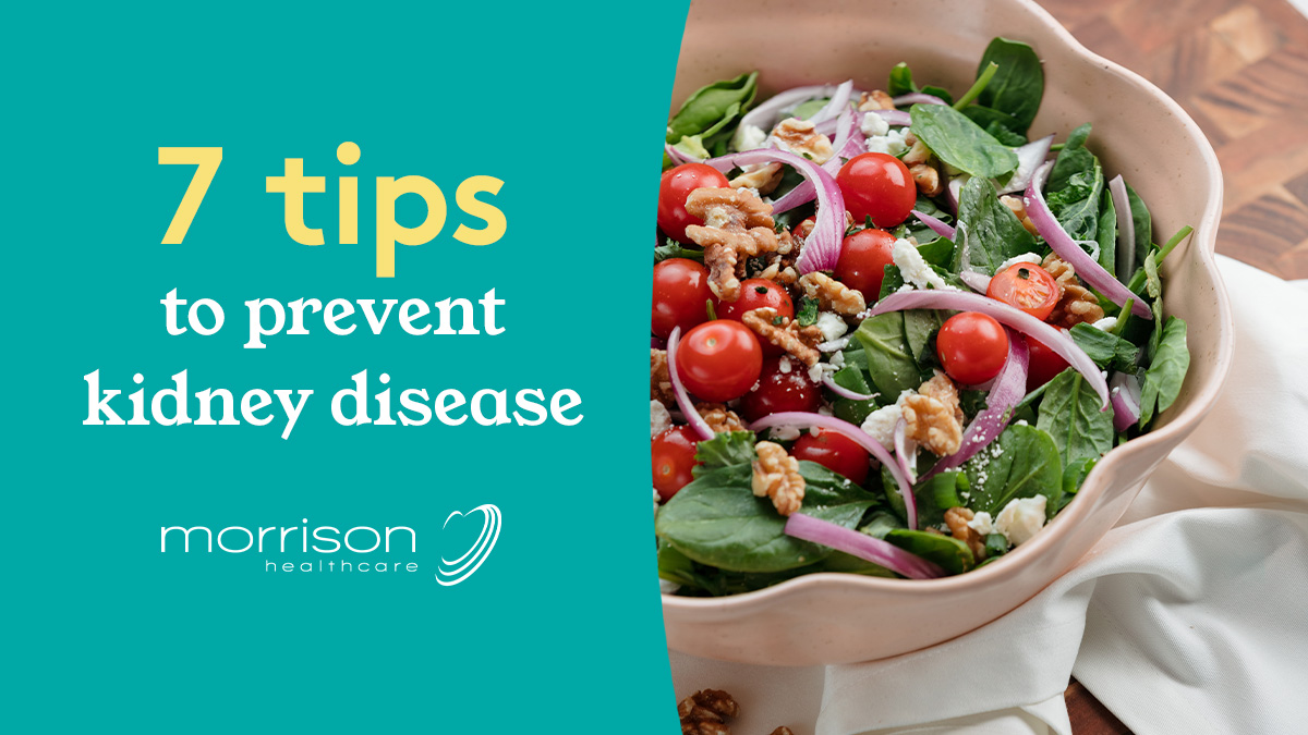 In honor of #WorldKidneyDay and #NationalNutritionMonth, here are 7 tips to help you eat better and help prevent kidney disease: bit.ly/3it0m4J