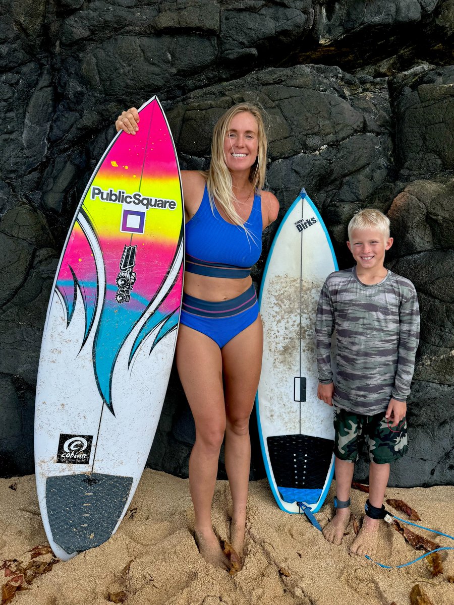 Stay stoked 🏄🏼‍♀️🌴🤗