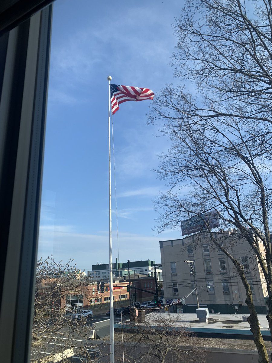 Yesterday we raised the flag celebrating Francophonie and the French Canadian immigrants who played a key role in building Nashua. It flies alongside the Irish flag of one of our other impactful immigrant populations, all under our American flag.