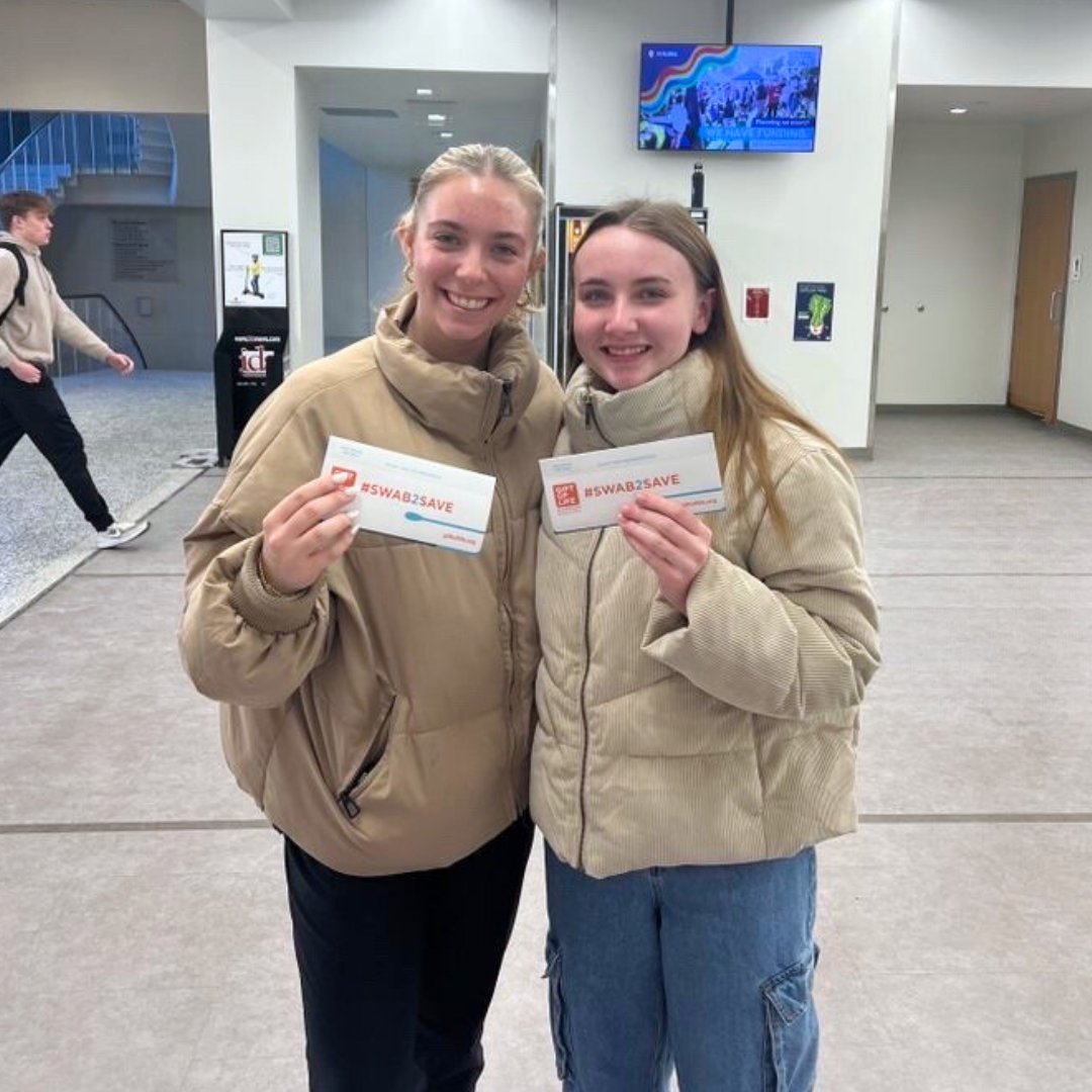 GiftofLife's tweet image. By participating in the Gift of Life #CampusAmbassadorProgram (CAP), students have the opportunity to organize donor drives and potentially save lives.

Get involved and learn how you can help #SaveALife: giftoflife.org

#SaveALife #Swab2Save #CureBloodCancer