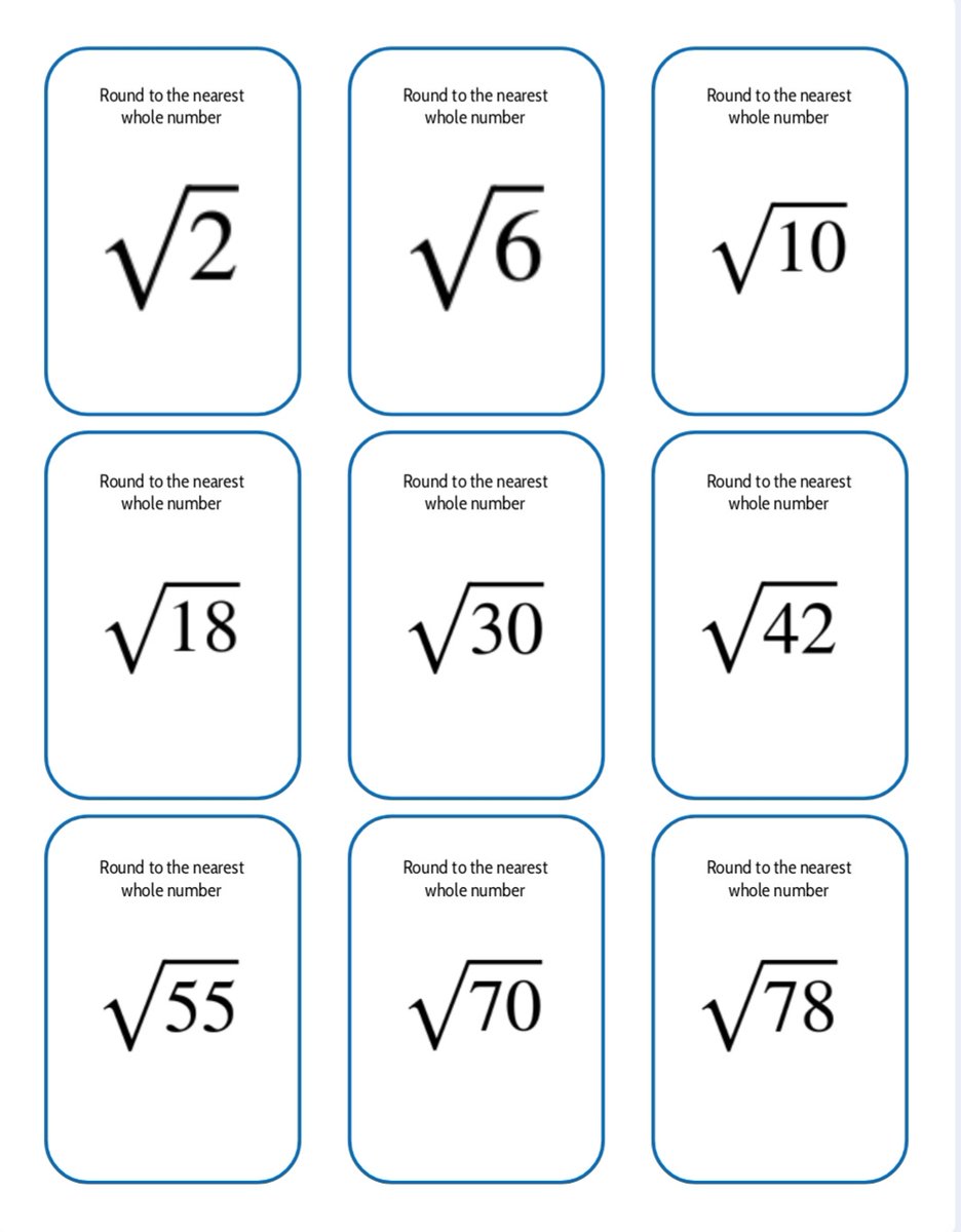 joann_sandford's tweet image. Who loves JENGA?
What about JENGA with a mathy twist?  Check out how I use JENGA to keep concepts fresh in Grade 8 Math. (Find this and other ideas in my upcoming newsletter!)
docs.google.com/presentation/d…
#iteachmath #HRCEmath #mtbos #mathgames