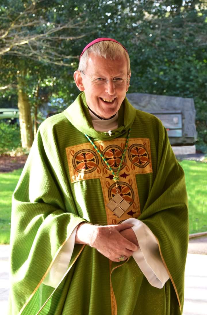 cliftondiocese's tweet photo. Pope Francis has appointed Canon Bosco MacDonald, Dean of Clifton Cathedral, as tenth Bishop of Clifton succeeding Bishop Declan Lang.  Thank you Bishop Declan for 23 years of Episcopal Ministry, and enjoy your retirement. 

#catholic #church #bishop https://t.co/NvvNMBllld