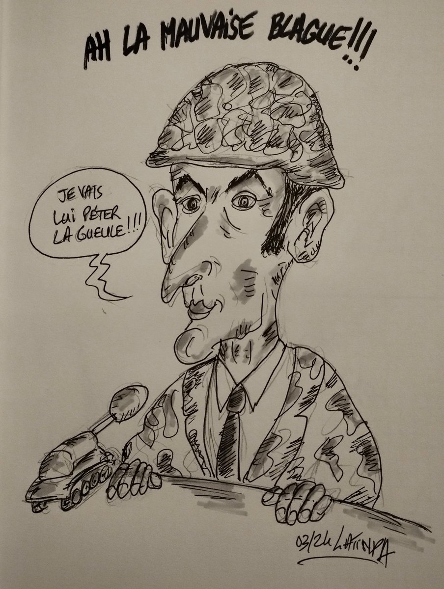 LatinpaD's tweet photo. Ça pue ... #dessindepresse #drawingpress https://t.co/e3IxN4kM31