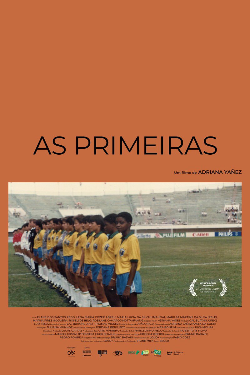 AiraBonfim's tweet photo. Alô São Paulo

O novo doc AS PRIMEIRAS em sessão única nessa *terça-feira 19/3 às 19h30*, no Cine Sesc (Rua Augusta 2075) 
*Melhor Filme eleito pelo Juri Popular de Tiradentes*✨
Após a sessão, haverá um debate com a equipe do filme.

Ingressos aqui
https://t.co/iHXRYa8l9D https://t.co/607LFoszDF