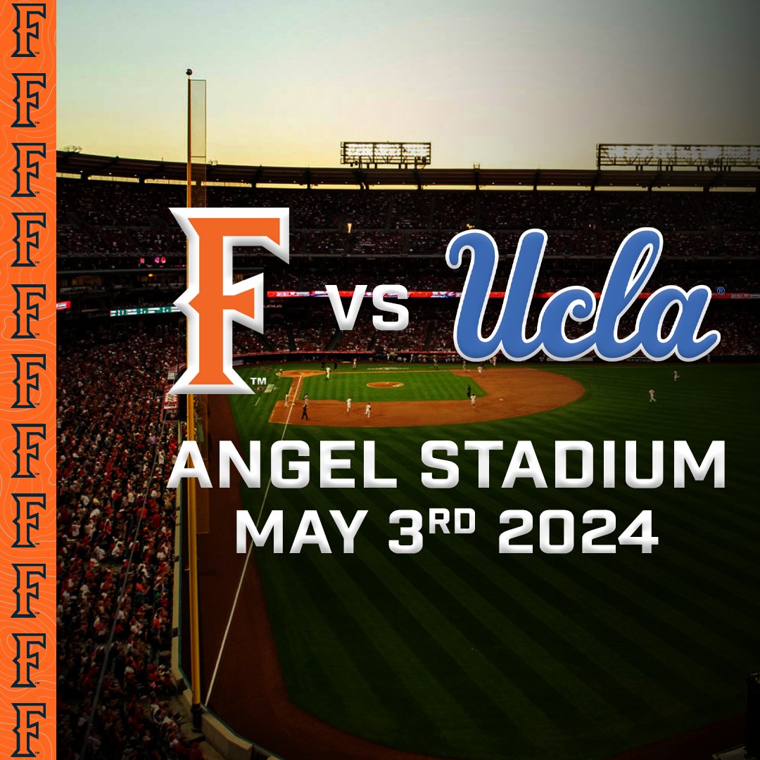 Tickets for our game at Angel Stadium against UCLA on May 3 are on sale now! 🎟️ bit.ly/3PhbZbN #TusksUp