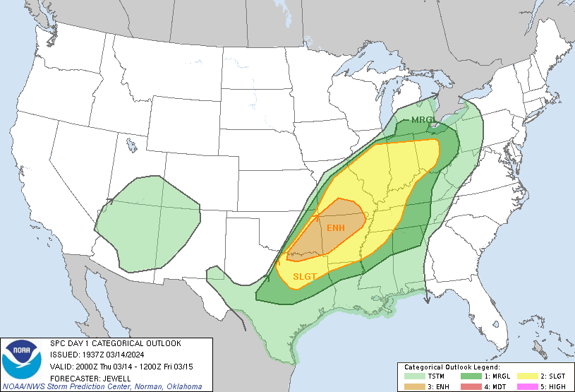 LimWeather's tweet photo. D1
#EnhancedRisk inNW #DixieAlley esp #FayettevilleAR,#FortSmith,#Rogers,#Springdale,#Jonesboro,#Conway,#Searcy,#HotSprings,#LittleRock,#NorthLittleRock,#SpringfieldMO,#BrokenArrow
30SIG #Hail/15%#Wind/10%#Tornado risk #Wxtwitter #SPC #SevereWX #ARwx #OKwx #MOwx #TXwx #DFW #DFWwx https://t.co/c3nXkIc9l0