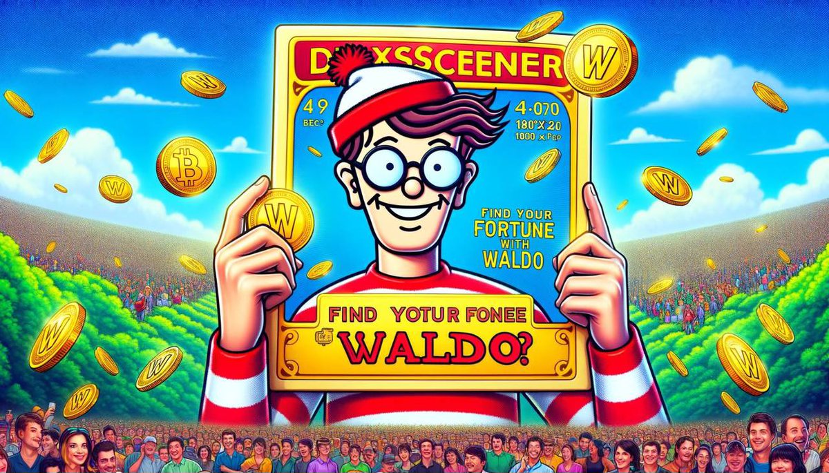 ThatCryptoChic2's tweet image. Hey @David_babs1 check out

$Waldo @waldoonsolana  is a new low cap gem in the meme sphere 💎🚀🤌🏾  in vest $10-$20 Thank Me Later #LFG 🔥 #MemeSeason  #memecoins